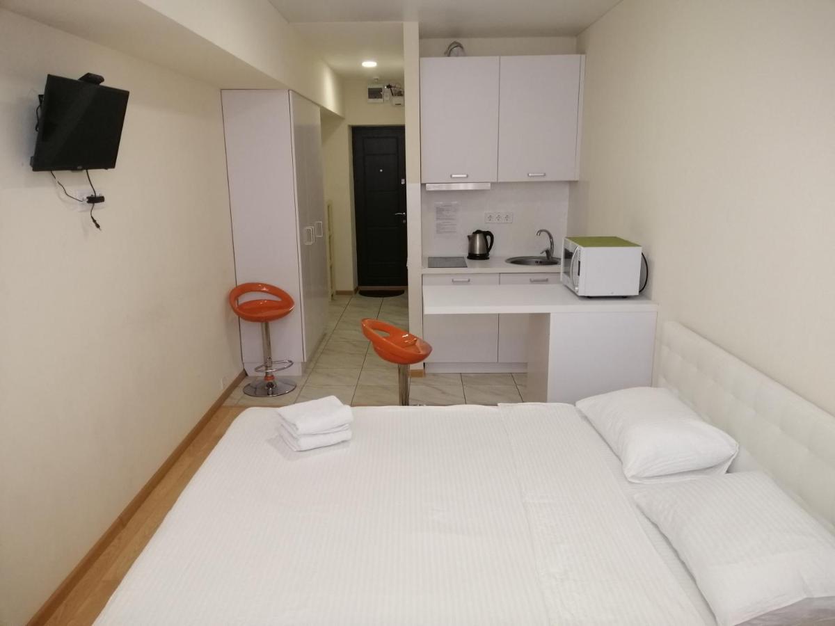 Ferienwohnung Cozy Smarthouse Kiew Exterior foto