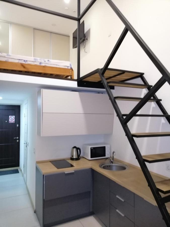 Ferienwohnung Cozy Smarthouse Kiew Exterior foto