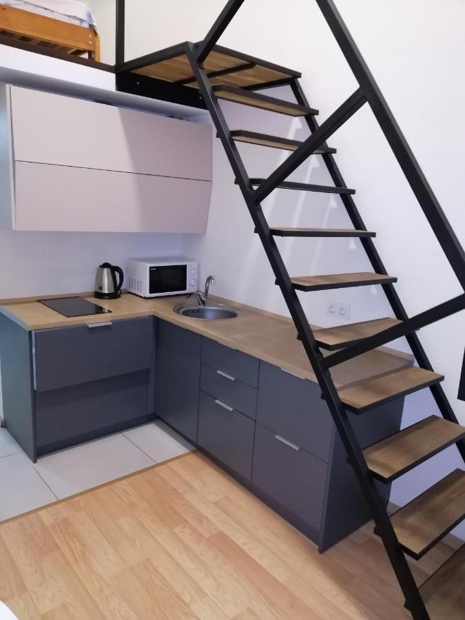 Ferienwohnung Cozy Smarthouse Kiew Exterior foto