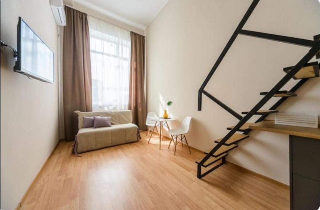 Ferienwohnung Cozy Smarthouse Kiew Exterior foto
