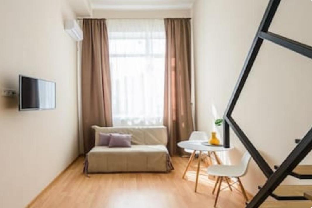 Ferienwohnung Cozy Smarthouse Kiew Exterior foto