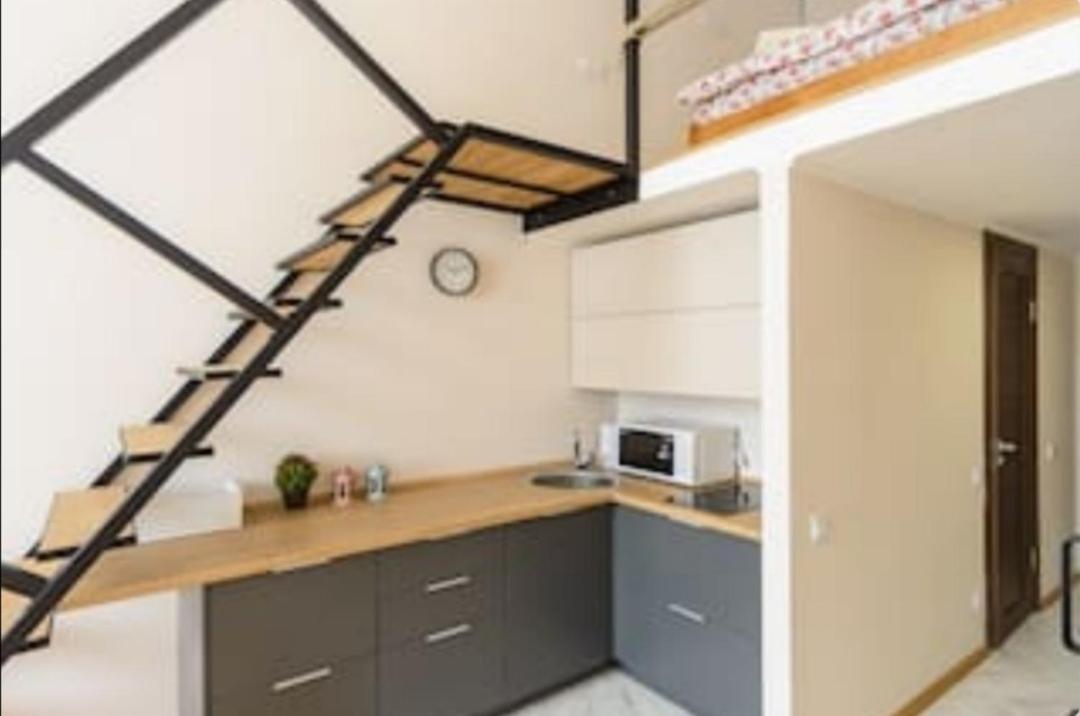 Ferienwohnung Cozy Smarthouse Kiew Exterior foto